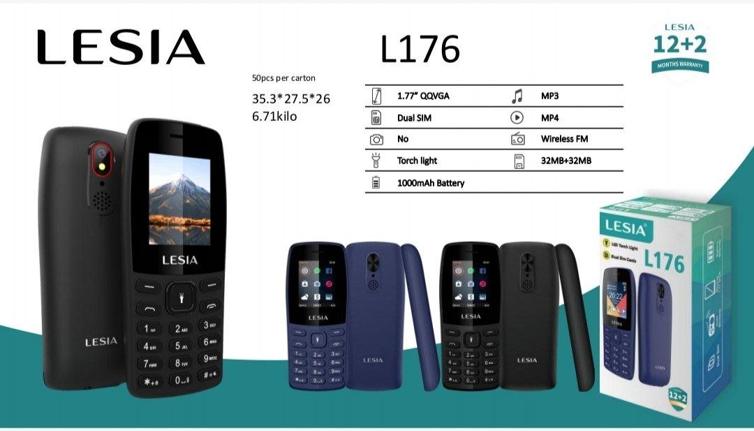 LESIA L176 Dual Sim Phone