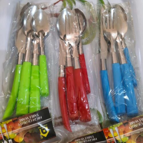 4pcs cutlery set