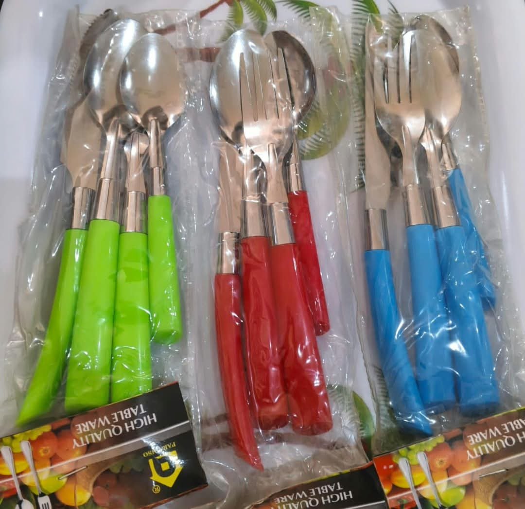 4pcs cutlery set