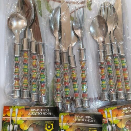 4pcs cutlery set
