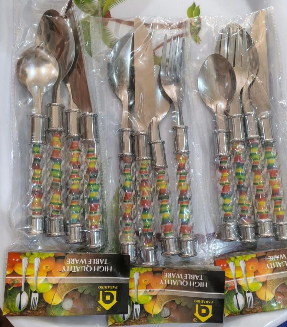 4pcs cutlery set