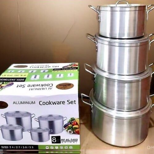Hff-601 non stick pots 
 (20cm 22cm 24cm)