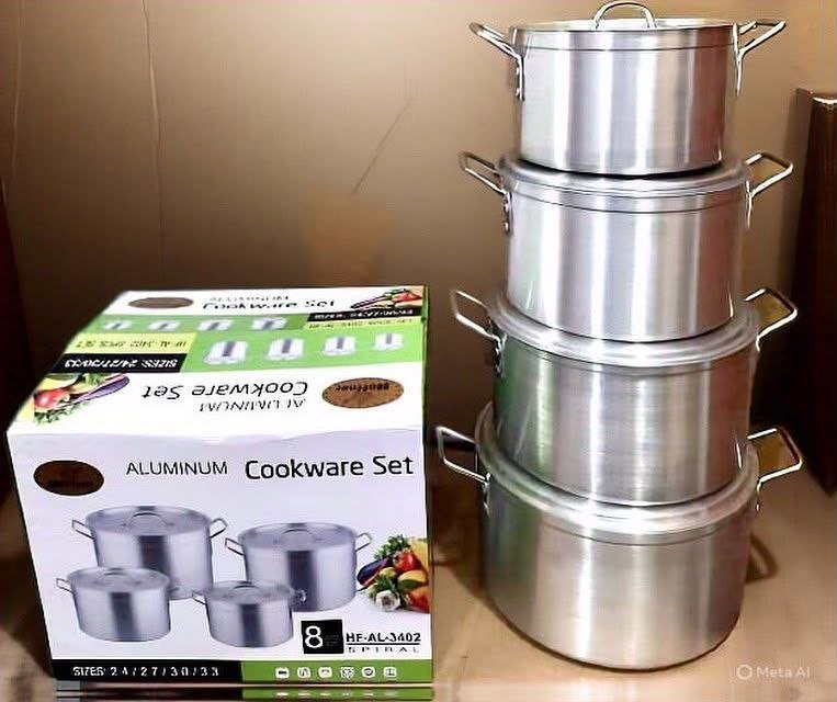 Hff 3401 aluminum pots