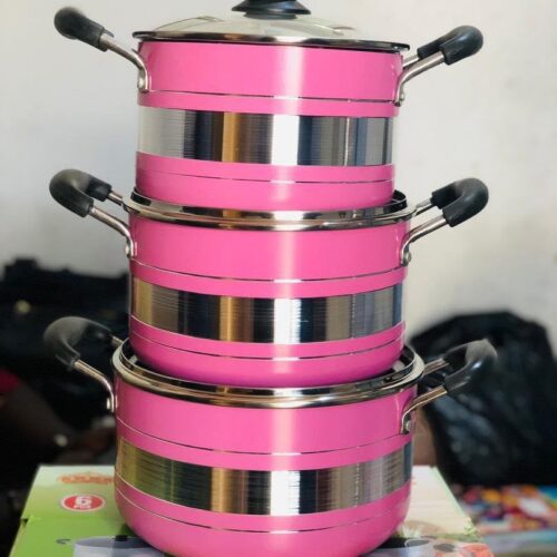Hff-601 non stick pots 
 (20cm 22cm 24cm)