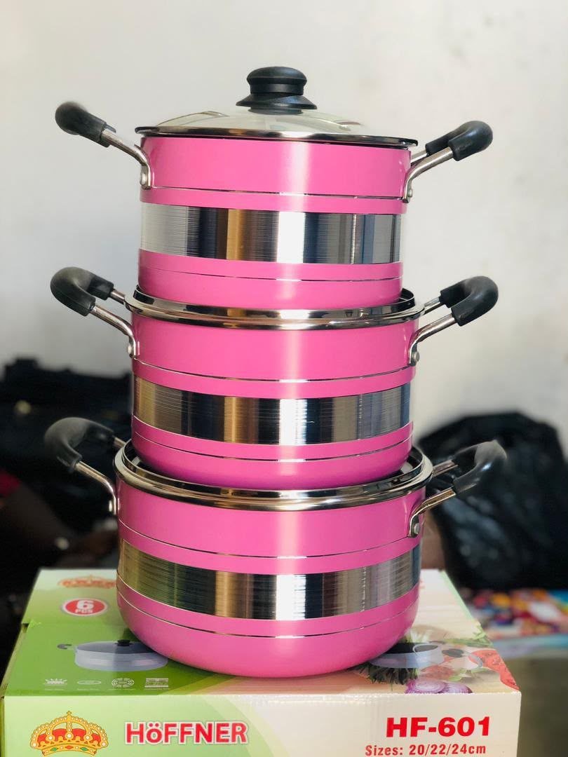 Hff-601 non stick pots 
 (20cm 22cm 24cm)