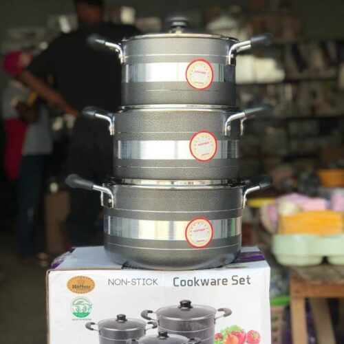 Hff-601 non stick pots 
 (20cm 22cm 24cm)