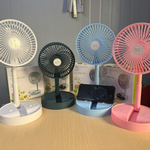 SX-5009 Rechargeable Fan