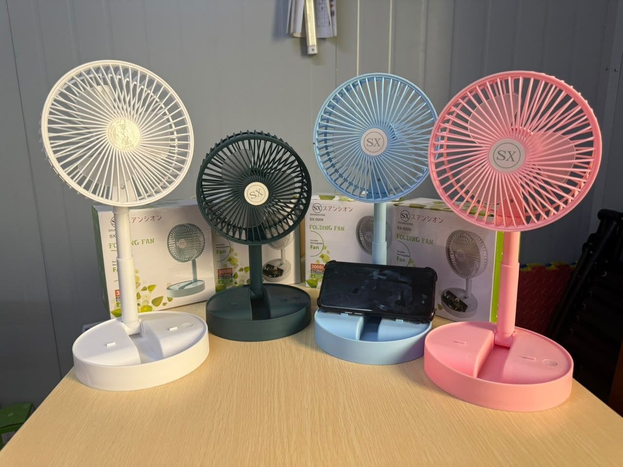 SX-5009 Rechargeable Fan