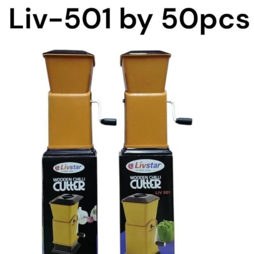 Liv-501 Wooden Chilli cutter
