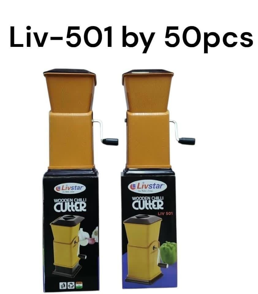 Liv-501 Wooden Chilli cutter