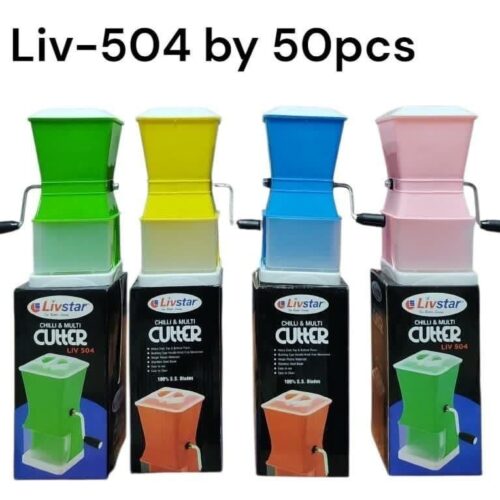 Liv-504 Multi Chilli Cutter