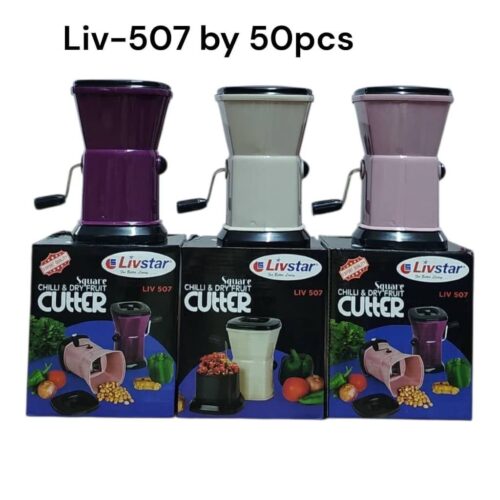Liv-507 Square Chilli Cutter