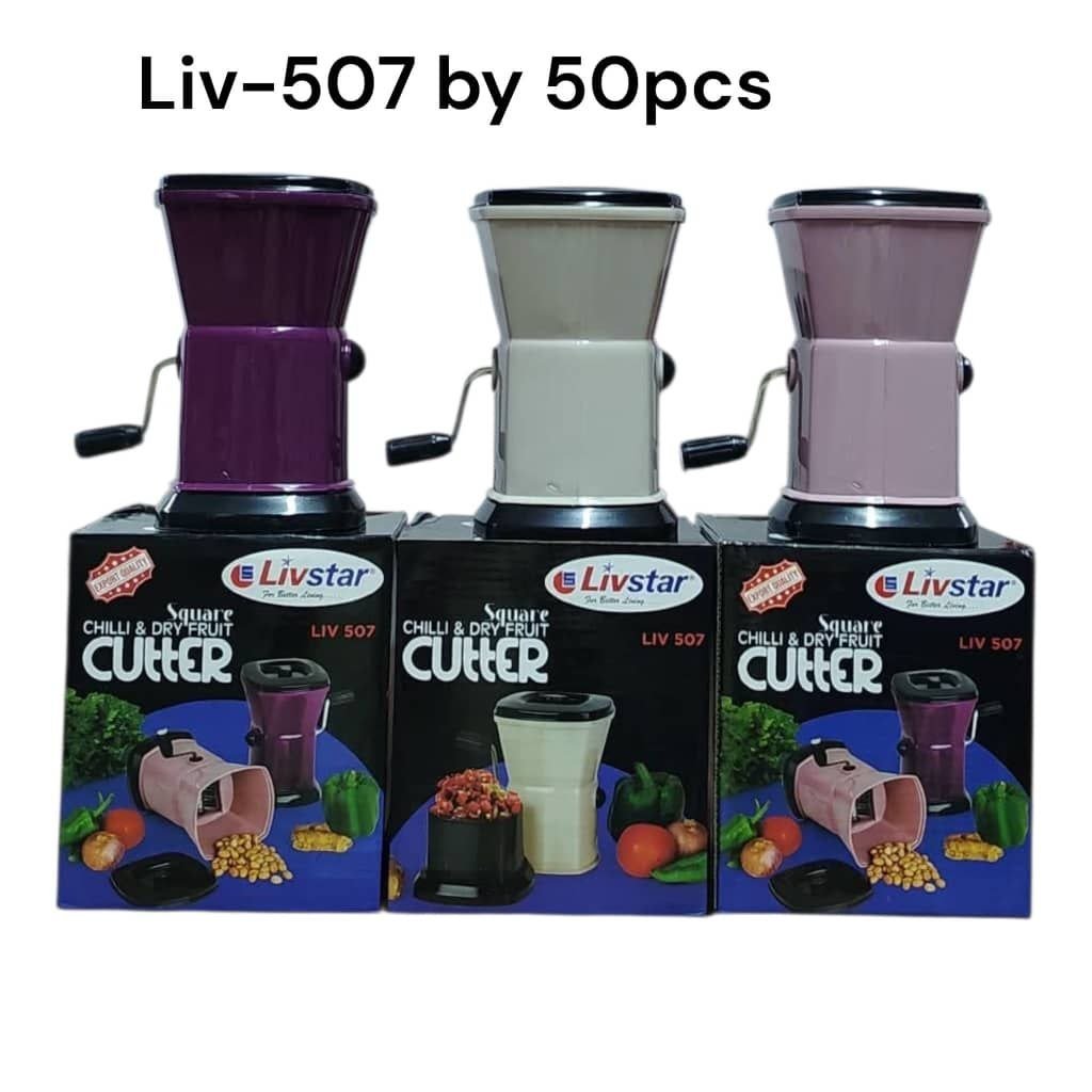 Liv-507 Square Chilli Cutter