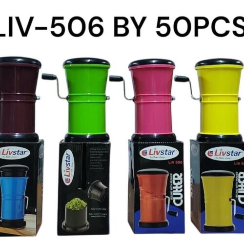 Liv-506 Round with Pusher Cutter