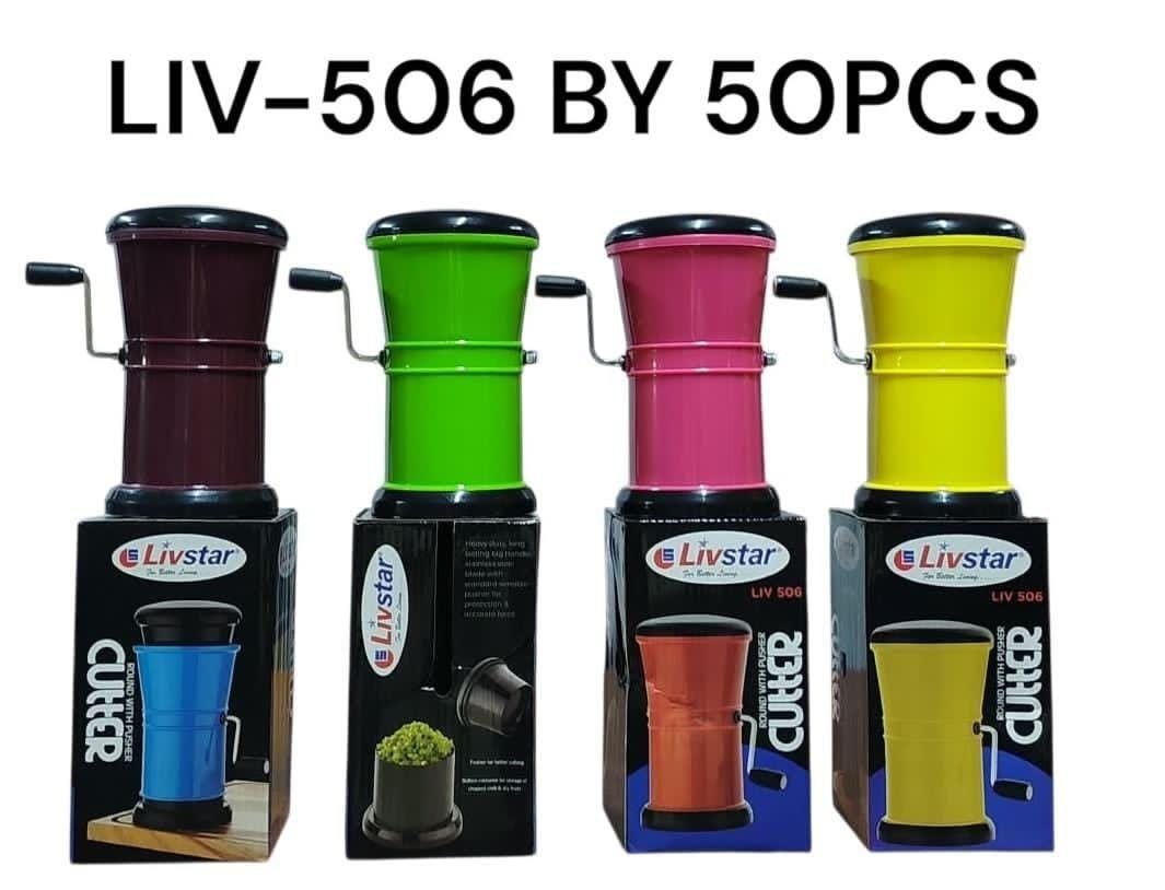 Liv-506 Round with Pusher Cutter