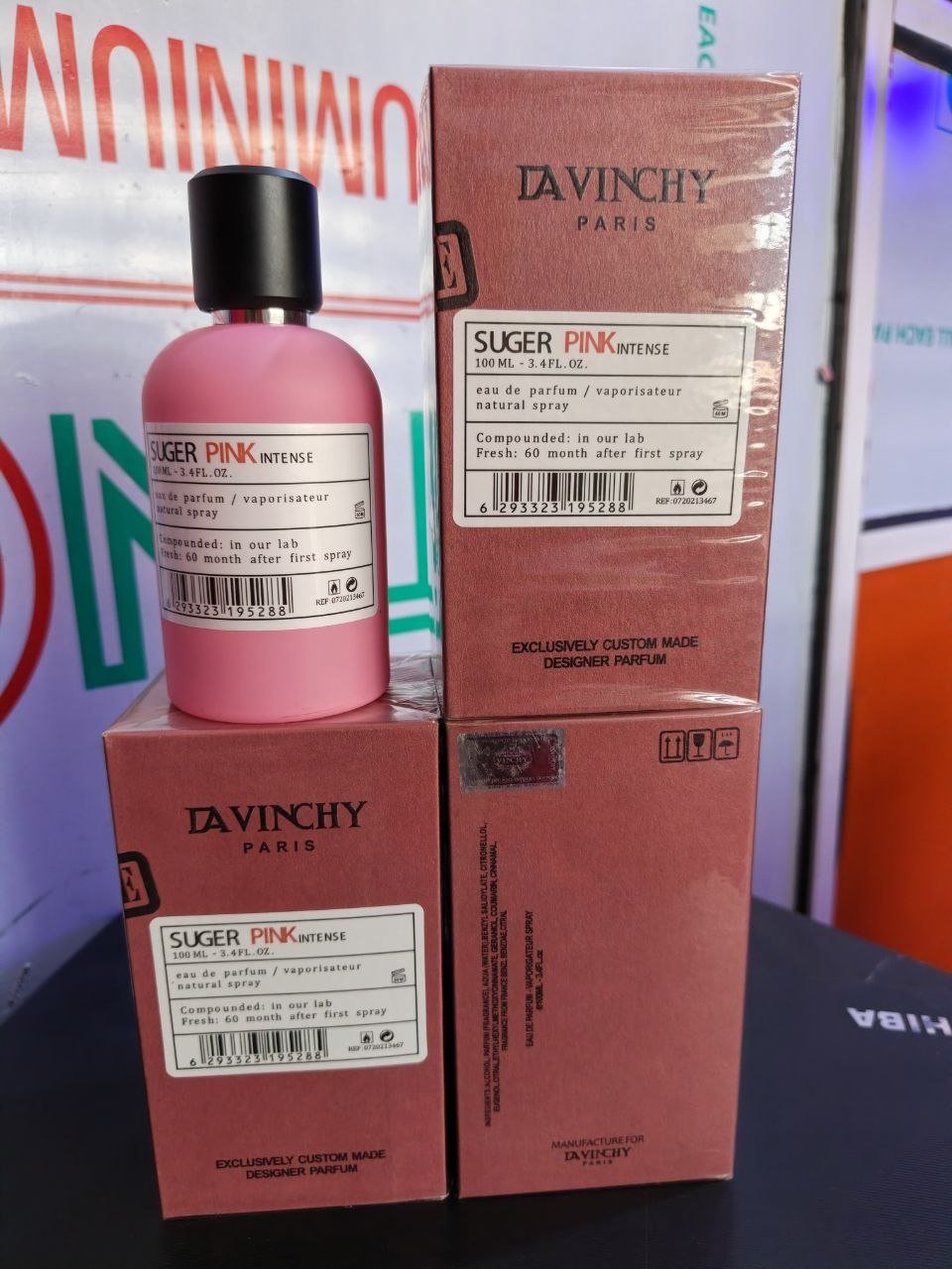 1000ml Suger Pink Intense