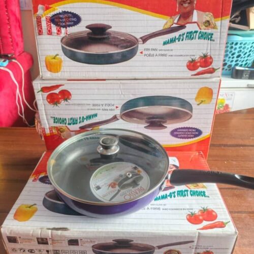 20cm Quality Picasso non stick frying pan with cover