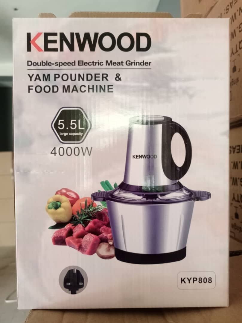 5.5L Kenwood yam pounder