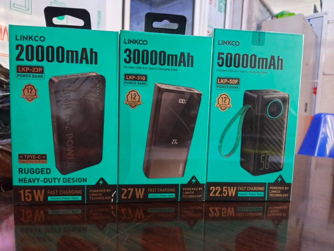 Linkco power bank