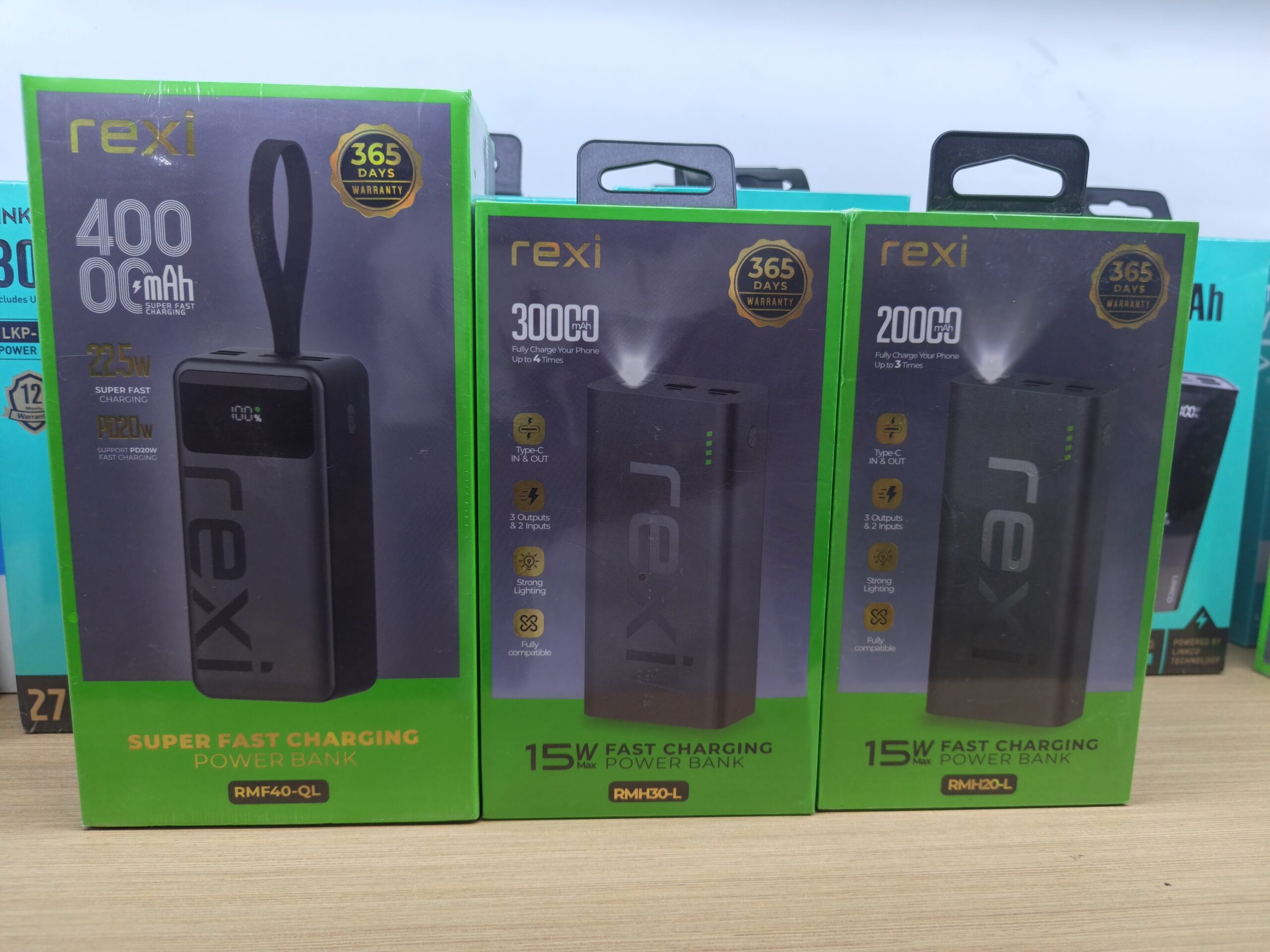 REXI POWER BANK