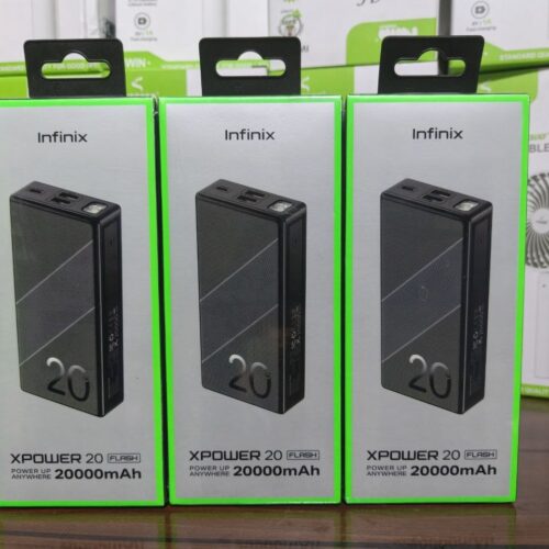 Infinix 20000mAh Power Bank
