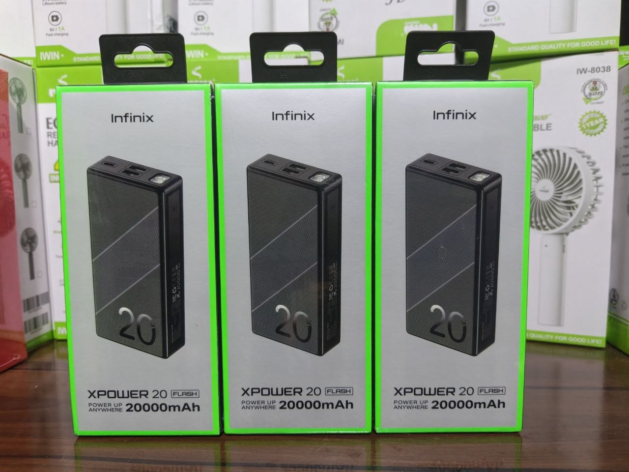 Infinix 20000mAh Power Bank
