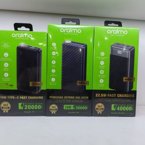 Oraimo power bank