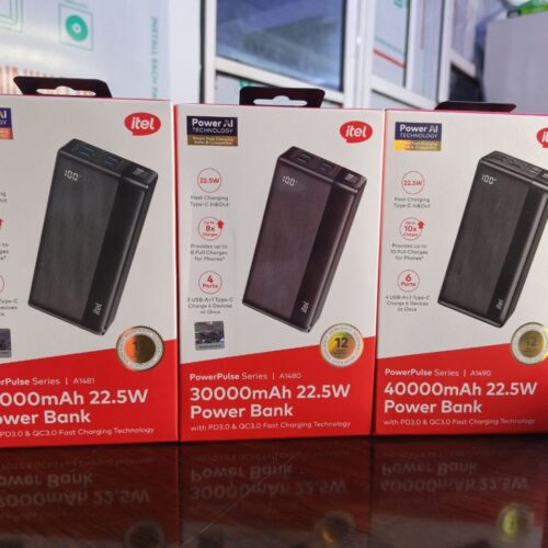Itel power bank