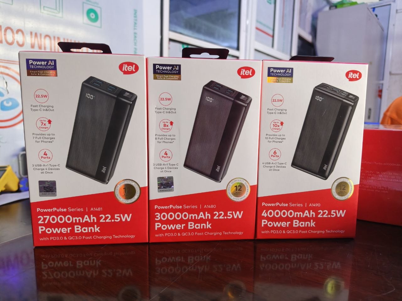 Itel power bank