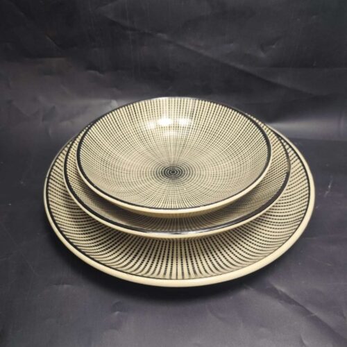 HGB7 Small flower plate