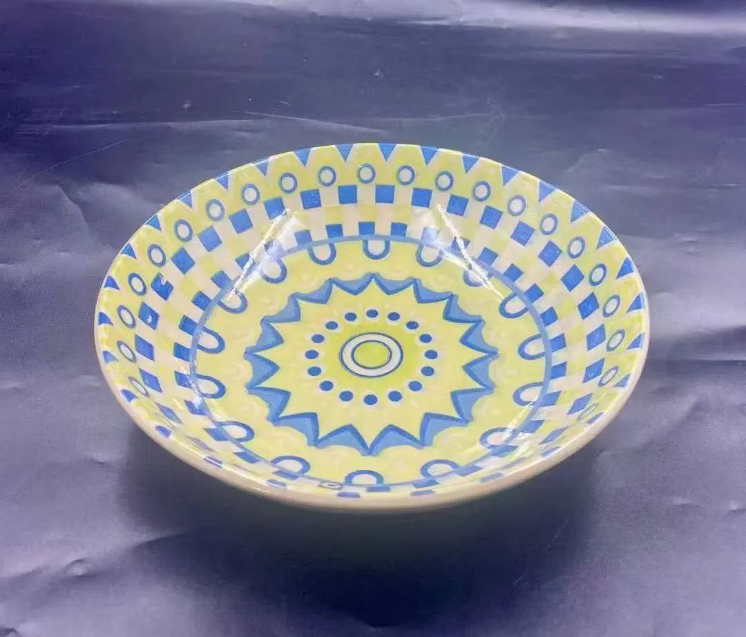 HGB8 Medium flower plate